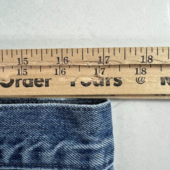 Y2K Levi's Silver Tab Jeans Men's 34x32* Relaxed Straight Blue Denim Tag 33x32 - Picture 16 of 16